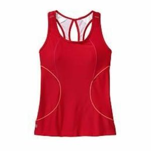 Athleta | Red Athletic Sports Tank Top L